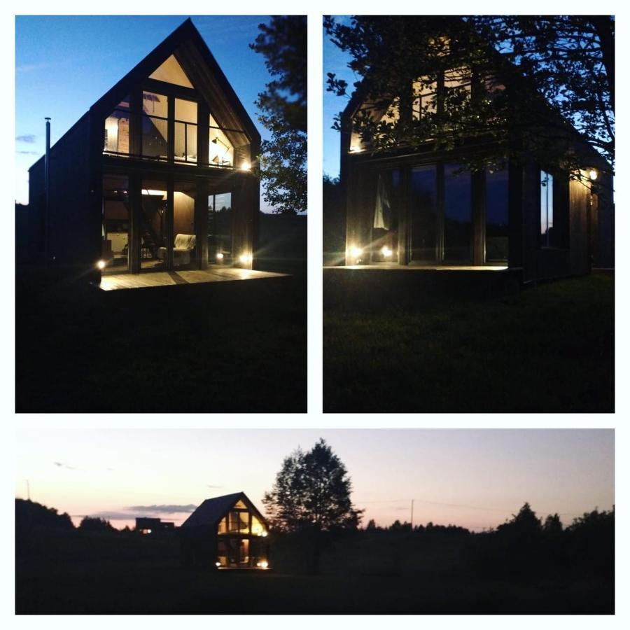 Między Olchami domek nad jeziorem. Noclegi całoroczne. Cisza, spokój. Barczewo Exterior foto