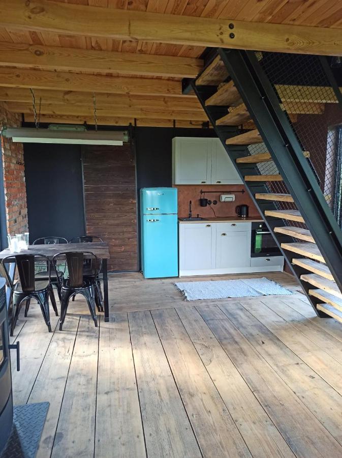 Między Olchami domek nad jeziorem. Noclegi całoroczne. Cisza, spokój. Barczewo Exterior foto