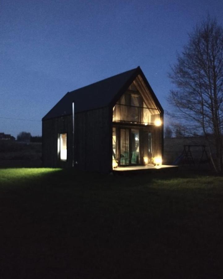 Między Olchami domek nad jeziorem. Noclegi całoroczne. Cisza, spokój. Barczewo Exterior foto