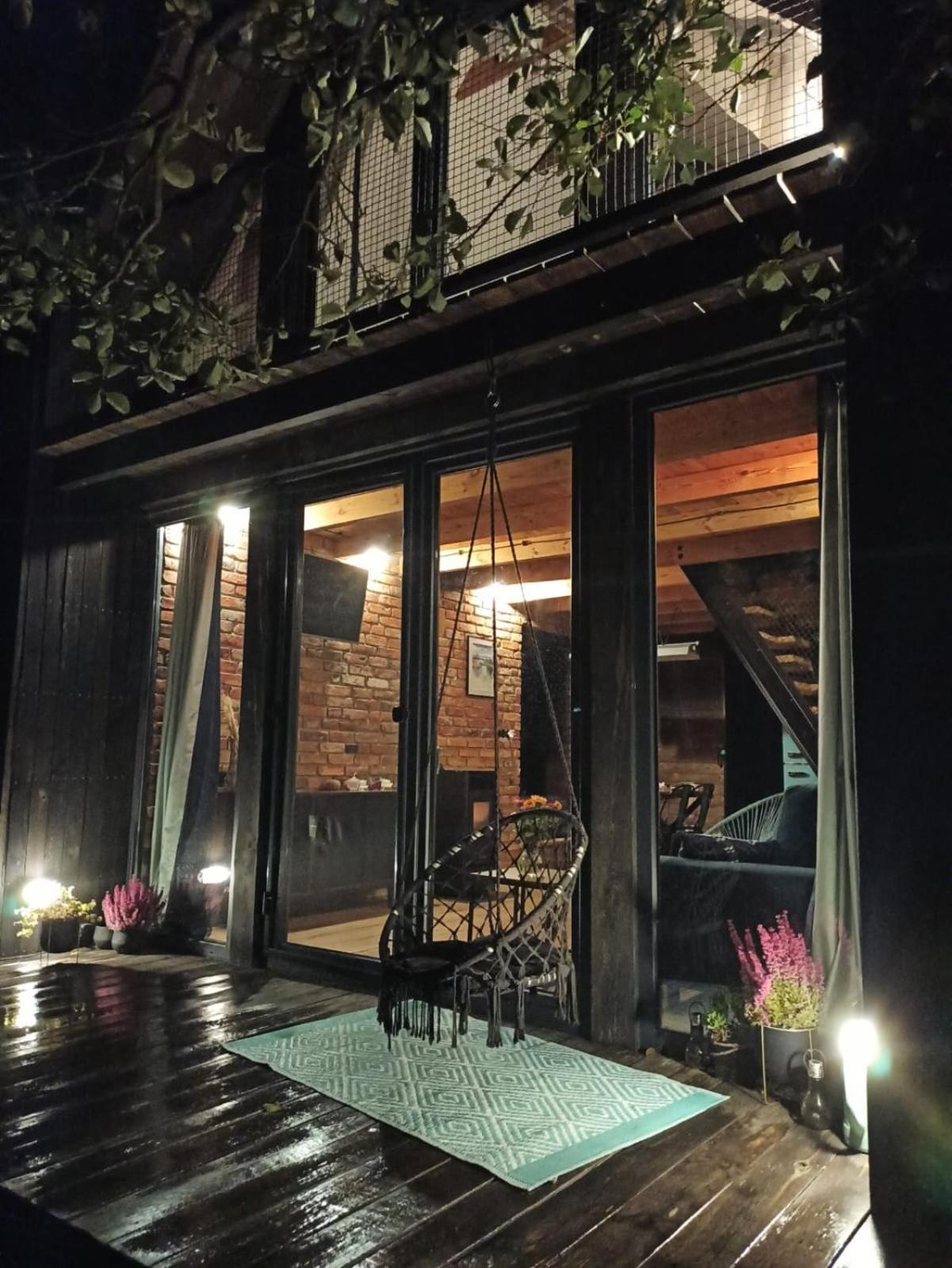 Między Olchami domek nad jeziorem. Noclegi całoroczne. Cisza, spokój. Barczewo Exterior foto