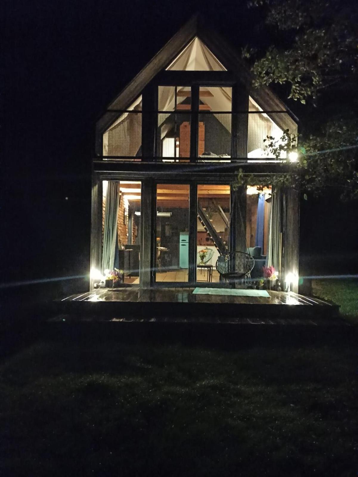 Między Olchami domek nad jeziorem. Noclegi całoroczne. Cisza, spokój. Barczewo Exterior foto
